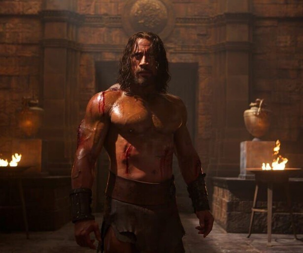 Dwayne 'The Rock' Johnson is een Griekse held in avonturenfilm Hercules
