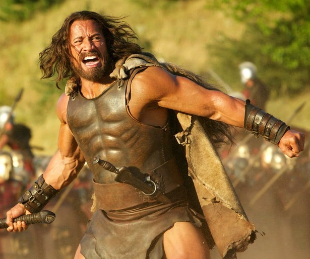 Dwayne Johnson mengt zich in Hercules met lichte tegenzin in de strijd 