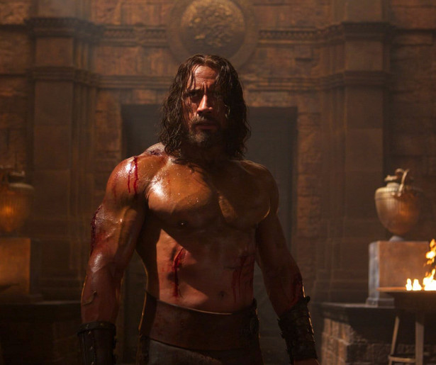 Dwayne 'The Rock' Johnson kruipt in de huid van de Griekse held Hercules
