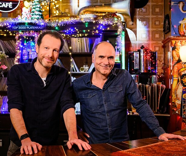 Herman van der Zandt presenteert eerste Top 2000 à Go-Go