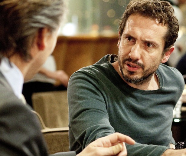 Uit eten met Jacob Derwig in Het Diner