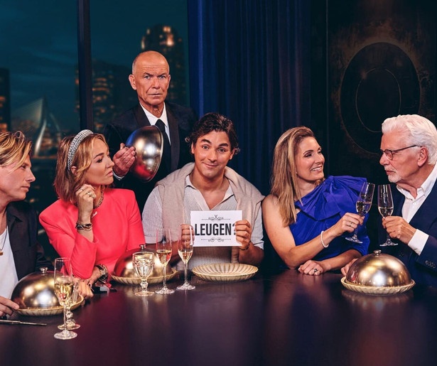 Mark Baanders, Carolien Spoor en vele anderen doen mee aan Het Diner op SBS6
