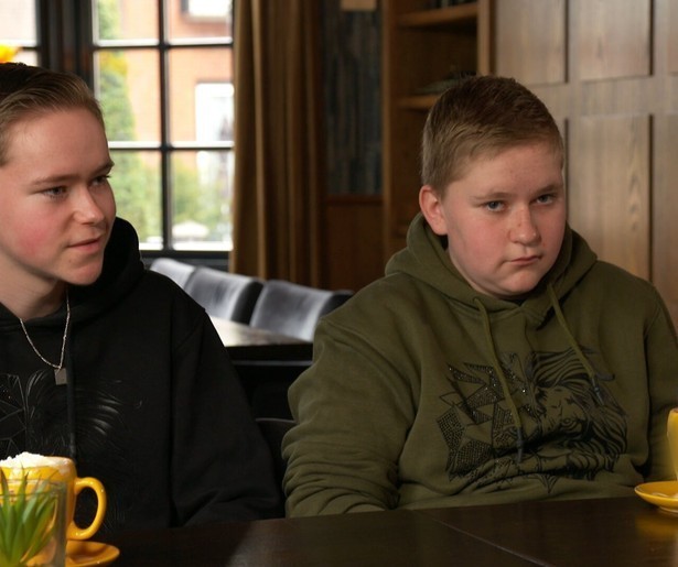 Tweelingbroers Silvain en Silvian schakelen hulp in van Bert van Leeuwen