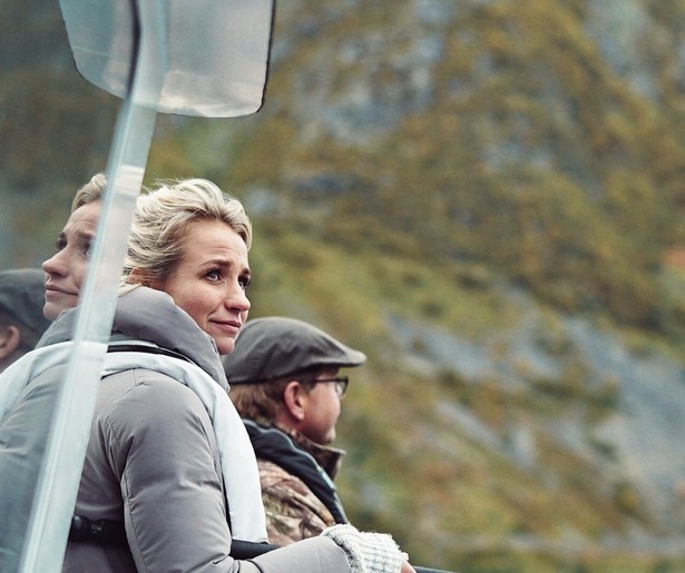 Het Hoge Noorden-presentatrice Dionne Stax begint zich steeds meer thuis te voelen in Scandinavië