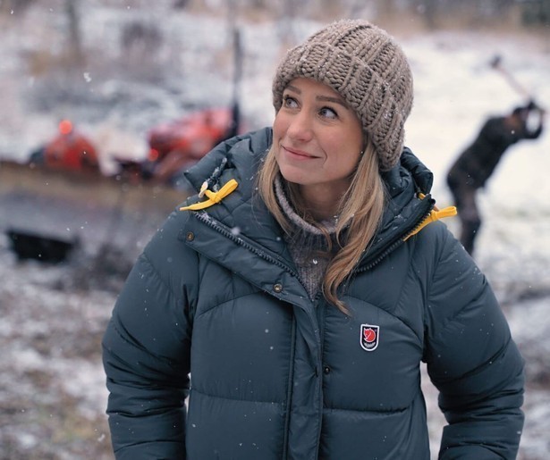 Dionne Stax gaat in Het Hoge Noorden op bezoek bij Martijn en Chantal in Noorwegen