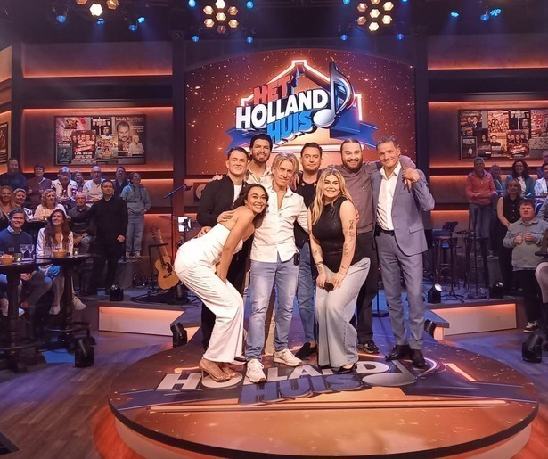 Roxeanne Hazes sluit het eerste seizoen van Het Holland Huis alweer af