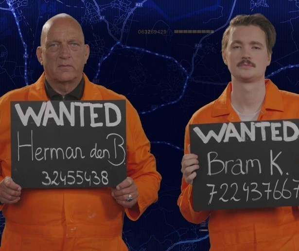 Herman den Blijker en Bram Krikke in Het jachtseizoen