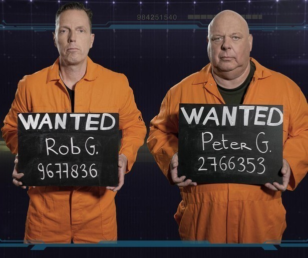 Peter Gillis en Rob Geus strijden tegen StukTV