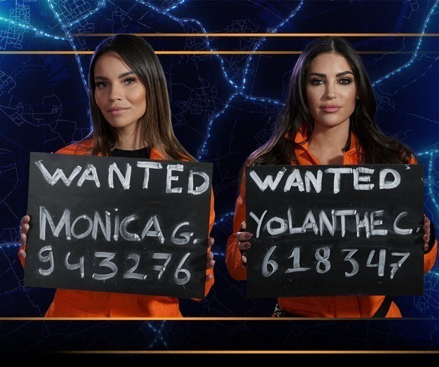Yolanthe Cabau en Monica Geuze slaan op de vlucht in Het Jachtseizoen