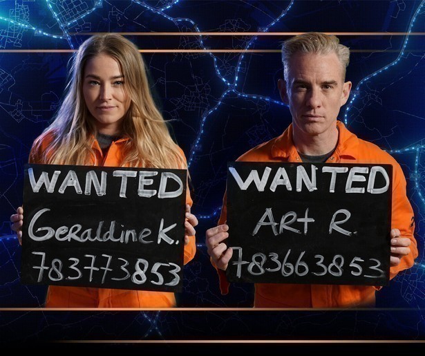 Geraldine Kemper en Art Rooijakkers slaan op de vlucht in Het Jachtseizoen