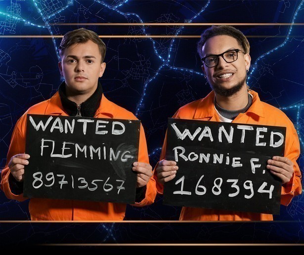 Flemming en Ronnie Flex slaan op de vlucht in Het Jachtseizoen