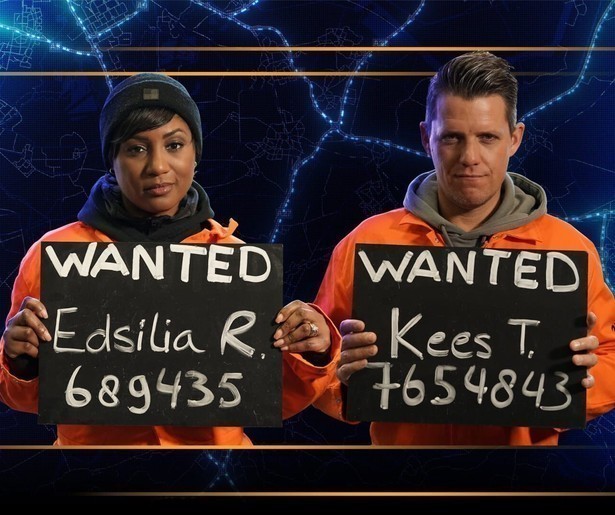 De mannen van Het Jachtseizoen gaan achter hun Talpacollega's Edsilia Rombley en Kees Tol aan