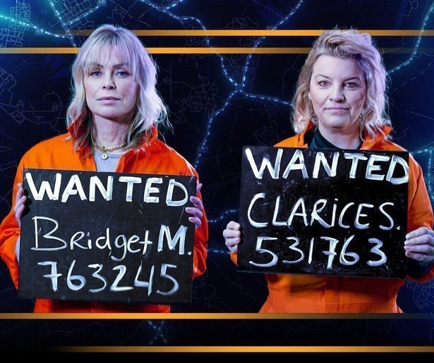 RTL Boulevard-vriendinnen Bridget Maasland en Clarice Stenger slaan op de vlucht in Het Jachtseizoen