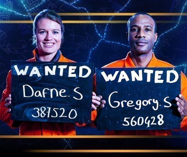 Ex-atleten Dafne Schippers en Gregory Sedoc slaan op de vlucht in Het Jachtseizoen