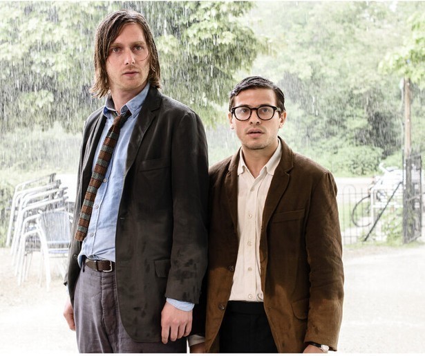 Géza Weisz hangt rond in het Vondelpark in Het Leven Is Vurrukkulluk