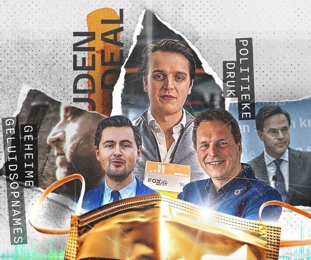 Boosheid en verontwaardiging voeren de boventoon in Het Mondkapjesgoud