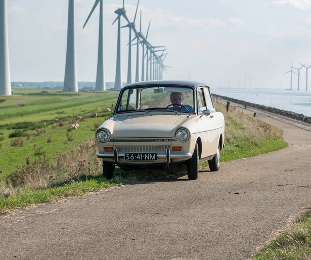 Huub Stapel verdiept zich in het verhaal van de vijfde polder in Het Nieuwe Land