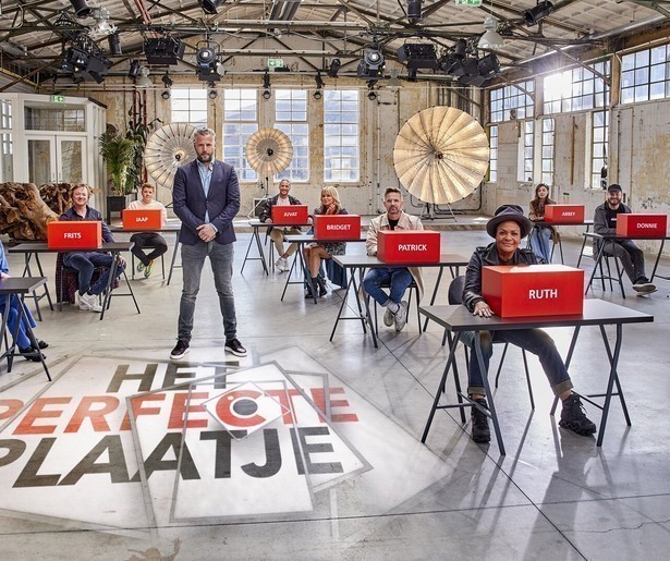 Manuel Broekman op de kiek in Het Perfecte Plaatje