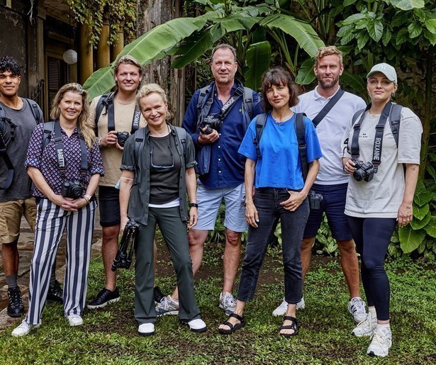 Internationale sterren in Het Perfecte Plaatje in Argentinië 