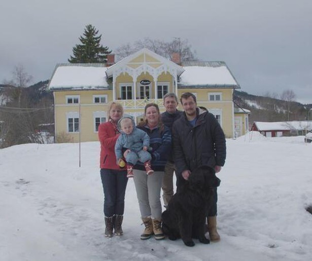 Het roer om met B&B in Zweden