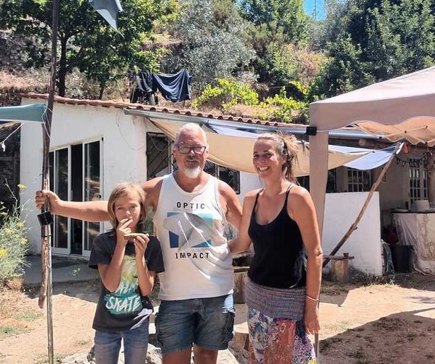 Marijn en Maurice willen zelfvoorzienend leven in Het Roer Om