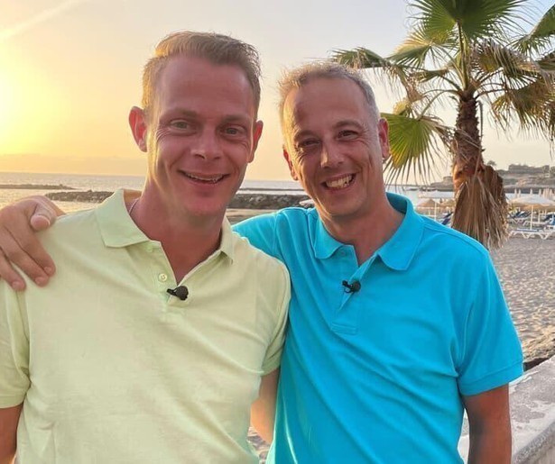 Ferry en Robert hebben wilde plannen op Tenerife in Het Roer Om