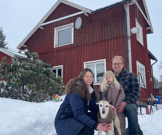 Het Roer Om in het teken van een eco-glamping in Zweden
