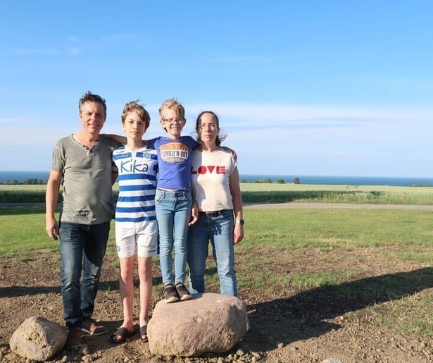 Eric en Judith uit Het Roer Om willen een nieuwe start maken op het Deense eiland Bornholm