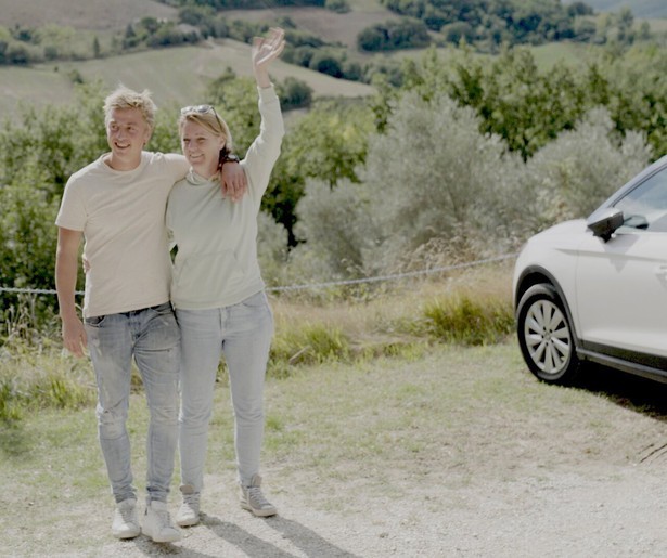 Inke en Jort doen er in Het Roer Om alles aan om toeristen te trekken