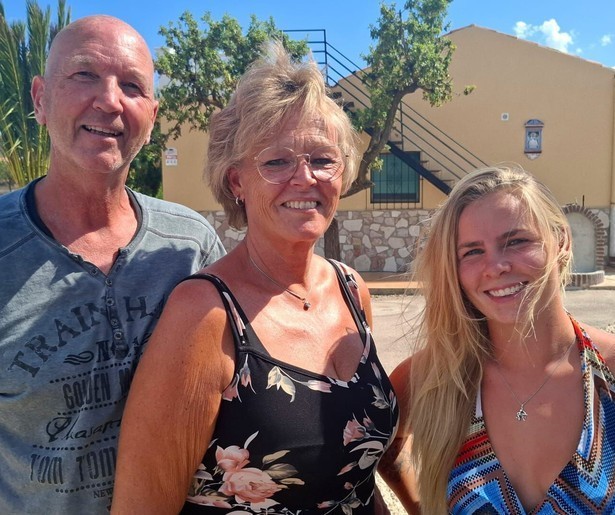 Paul en Hilda hopen nu ook hun Spaanse droom waar te maken in Het Roer Om