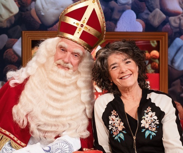 Dieuwertje Blok is terug met Het Sinterklaasjournaal