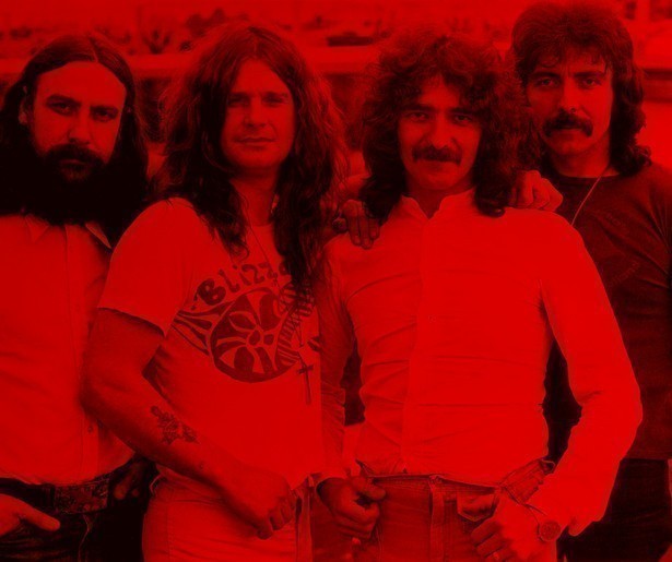 Portret van eigenzinnige hardrocker Ozzy Osbourne