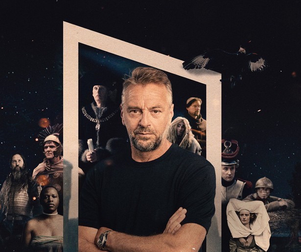 Tom Waes vertelt de kijker meer over volksheld Ambiorix in Het Verhaal van Vlaanderen