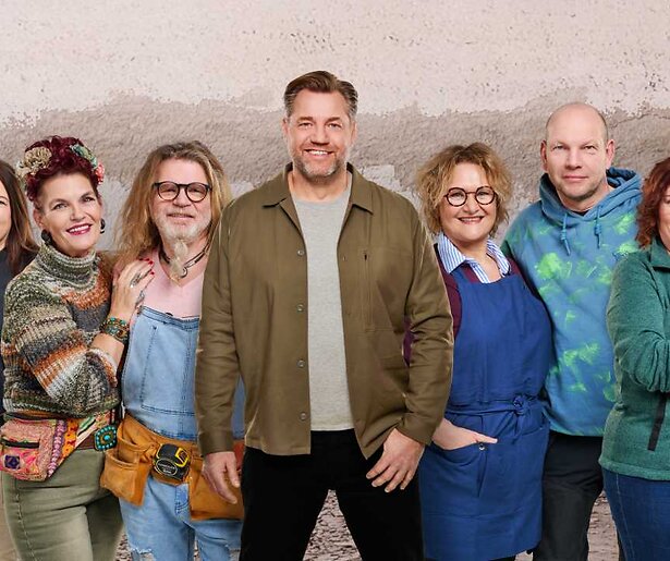 Dennis van der Geest is terug bij NET5 met nieuw seizoen Het Blok