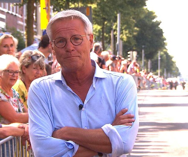 De lopers worden onthaald in Het Gevoel van de Vierdaagse