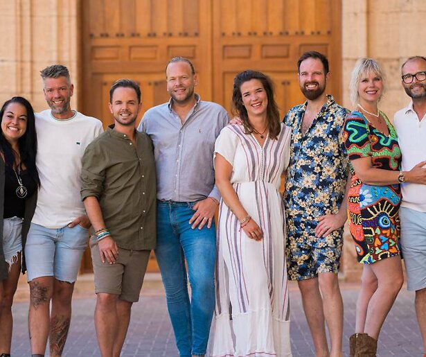 Vier stellen stellen zich voor in eerste aflevering Het Spaanse Dorp: Zarra