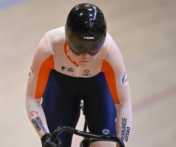 Hetty van der Wouw wil indruk maken tijdens EK Baanwielrennen in Heusden-Zolder