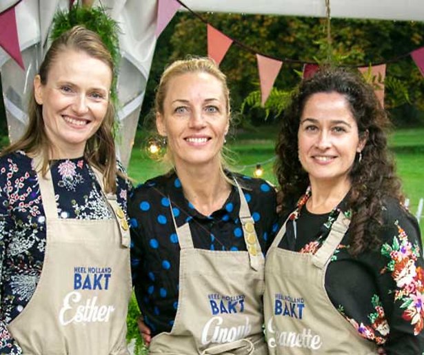 En de beste thuisbakker is...