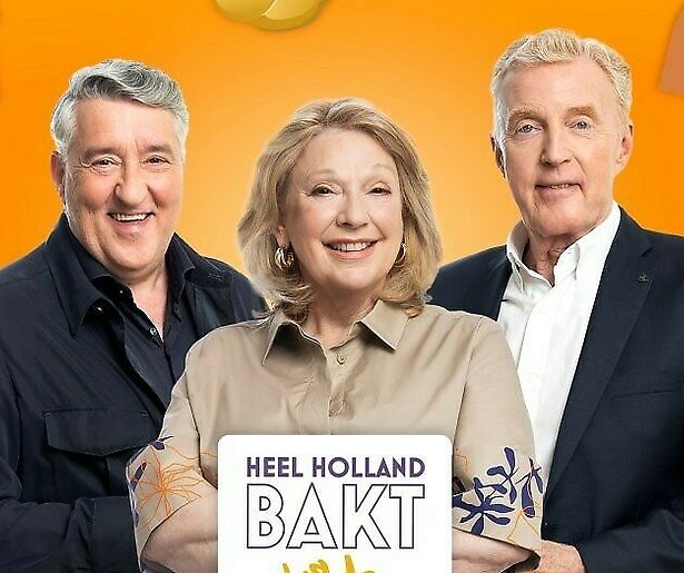 De TV van gisteren: 2.3 miljoen mensen zien finale Heel Holland Bakt