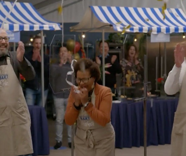 De TV van gisteren: Maar liefst 3.771.000 kijkers zien Elizabeth HHB winnen