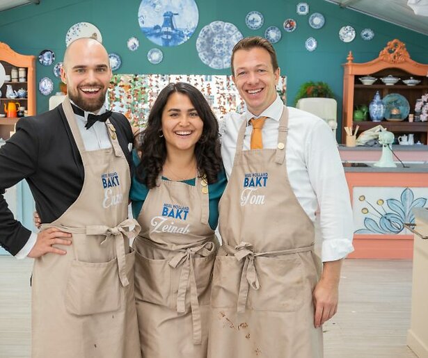 Dit staat de finalisten van Heel Holland Bakt 2022 te wachten