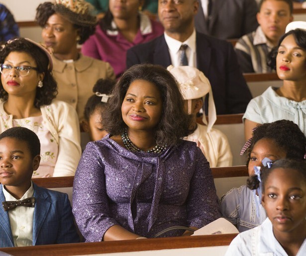 Drie Afro-Amerikaanse vrouwen werken bij de NASA in Hidden Figures