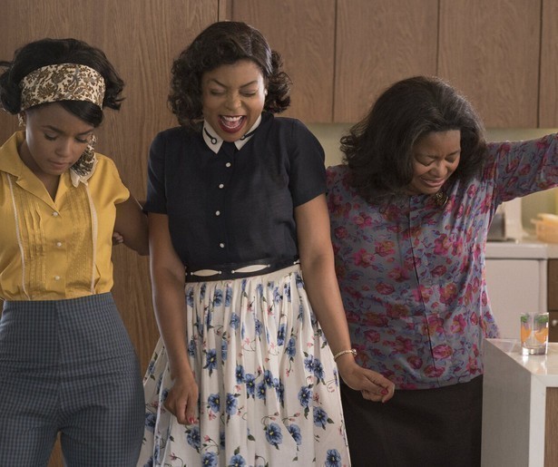 Feelgoodfilm en geschiedenisles in een in Hidden Figures