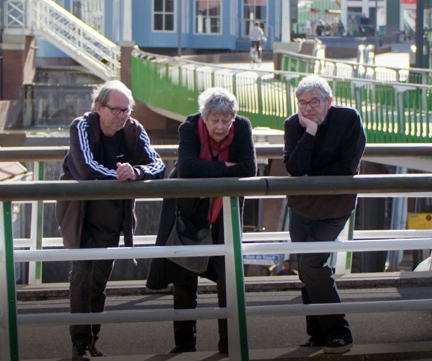 De Van Rossems ontdekken kunst in Zaandam