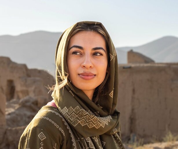 Hila Noorzai keerde voor Hila voorbij de Taliban terug naar Afghanistan: 'Ik was vooral nieuwsgierig en benieuwd'
