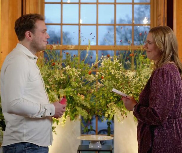 MAFS-stel Hinke en Giovanni viert de liefde met Peter en Mariska tijdens koppelsweekend