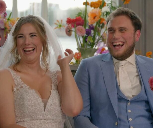 MAFS-Hinke en Giovanni geven update over hun relatie