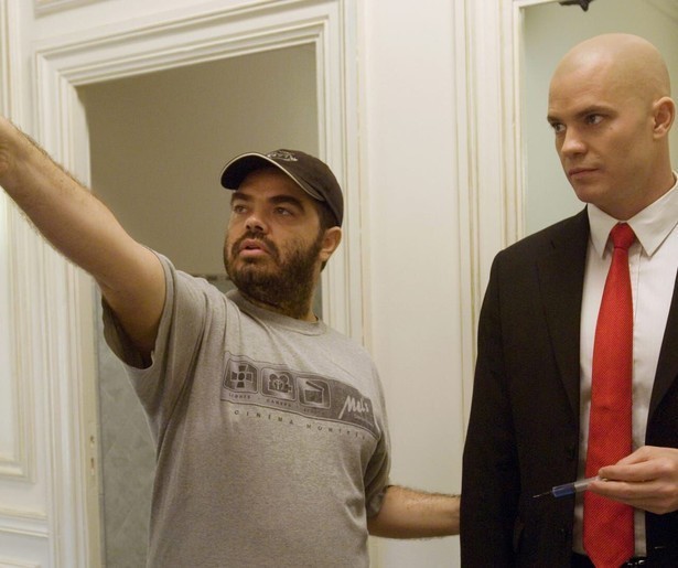 Een huurmoordenaar slaat op de vlucht in Hitman