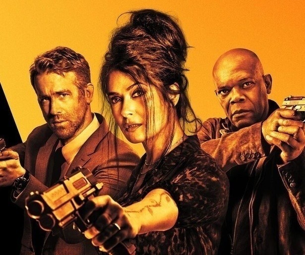 Salma Hayek maakt het Ryan Reynolds niet makkelijk in Hitman's Wife's Bodyguard