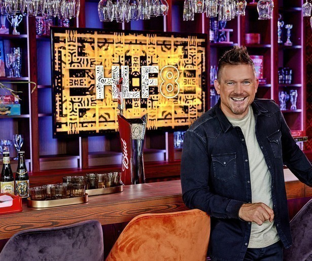 Johnny de Mol zit klaar voor nieuw seizoen HLF8